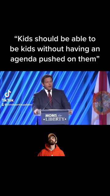 Governor Ron DeSantis on indoctrination in our schools and media | Joe Biden | Donald Trump
