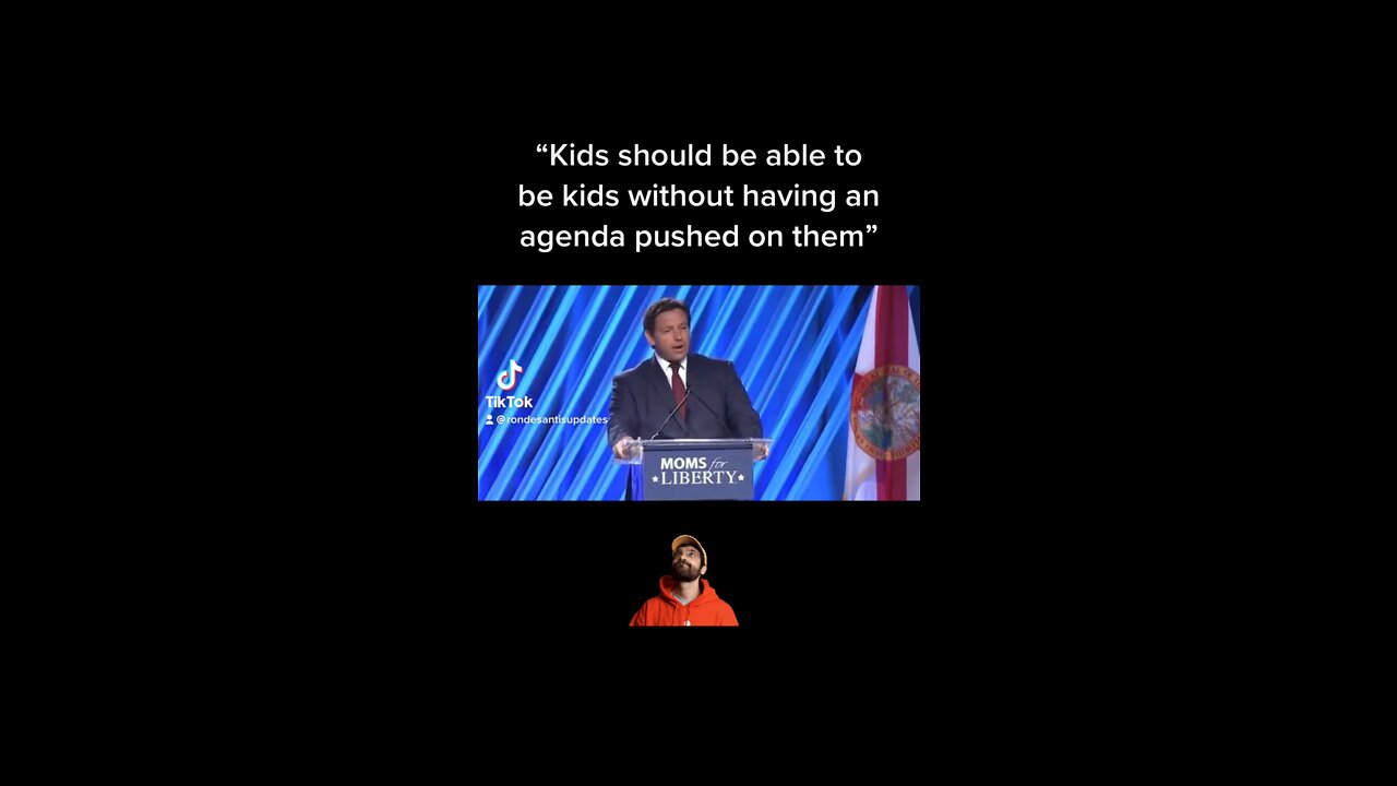 Governor Ron DeSantis on indoctrination in our schools and media | Joe Biden | Donald Trump