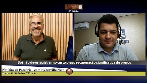 Boi não deve registrar no curto prazo recuperação significativa de preços