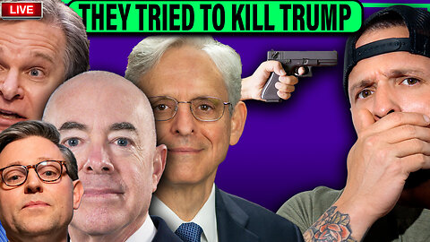 WAS SPEAKER MIKE JOHNSON INVOLVED IN PRESIDENT TRUMP'S ASSASSINATION? | MATTA OF FACT 7.31.24 2pm EST