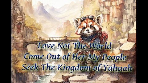 Love Not the World P 9 My Laws in their Heart