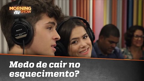Medo de cair no esquecimento? Olha só o que João Guilherme e Maisa Silva falaram sobre o futuro!
