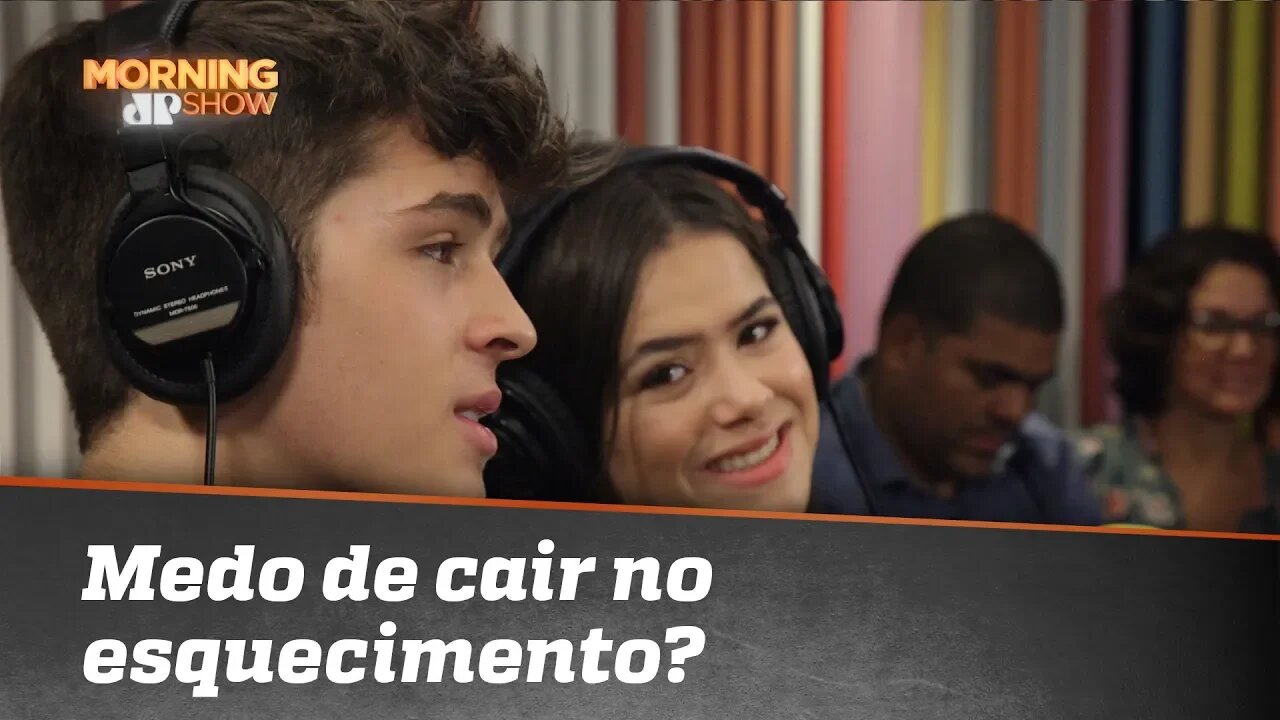 Medo de cair no esquecimento? Olha só o que João Guilherme e Maisa Silva falaram sobre o futuro!
