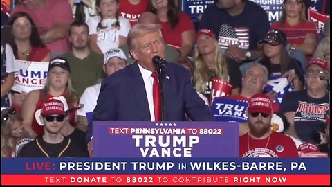 Trump RIPS Socialist Lunatic Kamala Harris