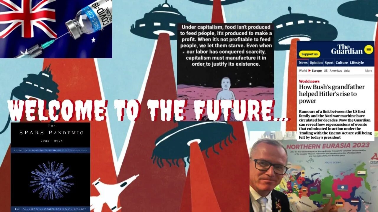 WELCOME TO THE FUTURE | The Human Transition In Consciousness