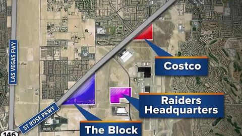 Henderson approves Raiders practice facility