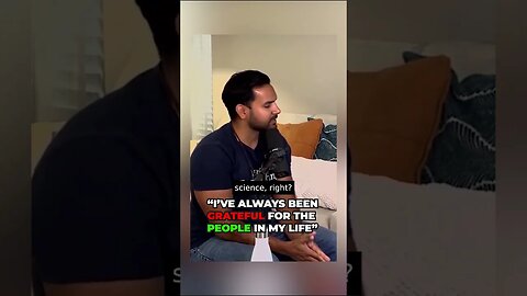 Being Grateful for the people in your life Makes Me High