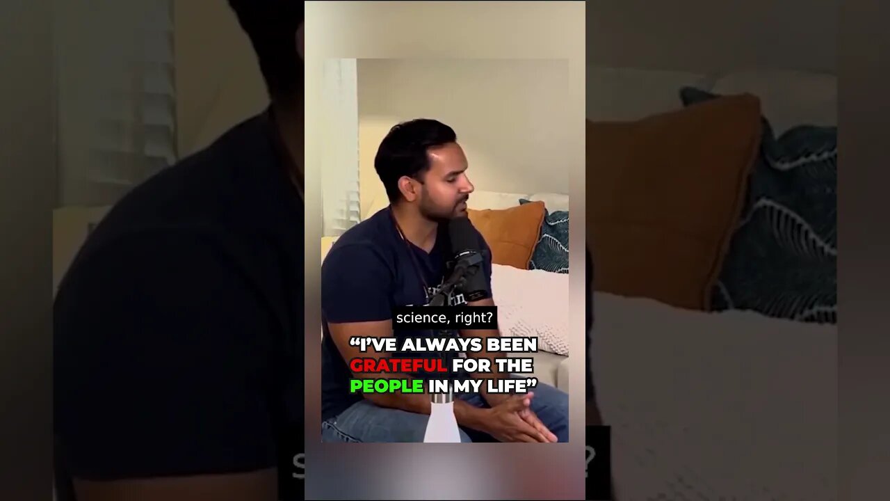 Being Grateful for the people in your life Makes Me High