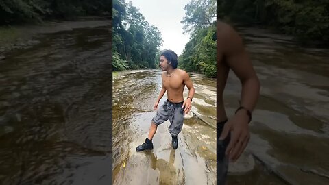 Crossy Stream with Lil Bro