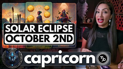 CAPRICORN ♑︎ "This Is What's About To Happen To You!" 🐞 Capricorn Sign ☾₊‧⁺˖⋆