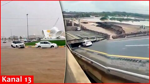 Saudi Arabia battles heavy rains – Roads flooded in southern Jazan region