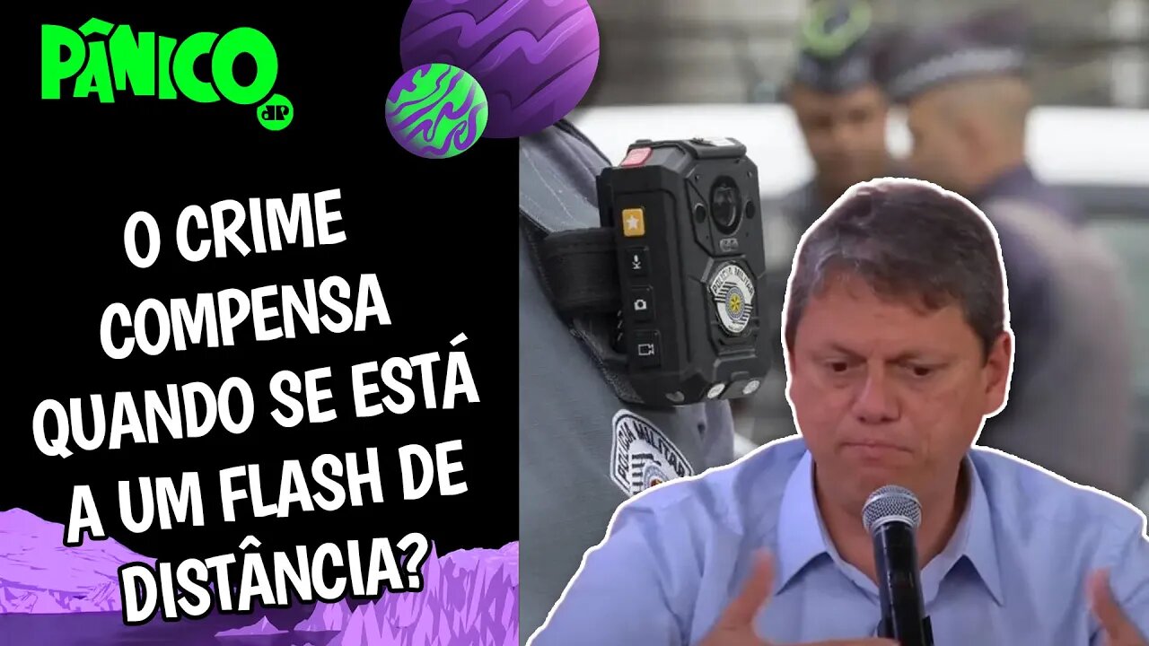SEGURANÇA PÚBLICA SEGUIRÁ COM PONTAS SOLTAS ENQUANTO POLICIAIS ESTIVEREM INSEGUROS? Tarcísio analisa
