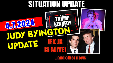 Situation Update 4-7-2024 ~ Q Drop + Trump u.s Military - White Hats Intel ~ SGAnon Intel