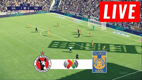 [LIVE] 🔴Tijuana vs Tigres [1-1] EN VIVO | Liga MX, Clausura 2023 | Assistir Partido En Vivo PES 21
