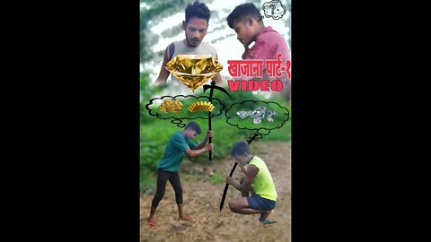 Searching For A Khajana with Vlogs||It's so funny and Dhum dhadaka Going For Forest||