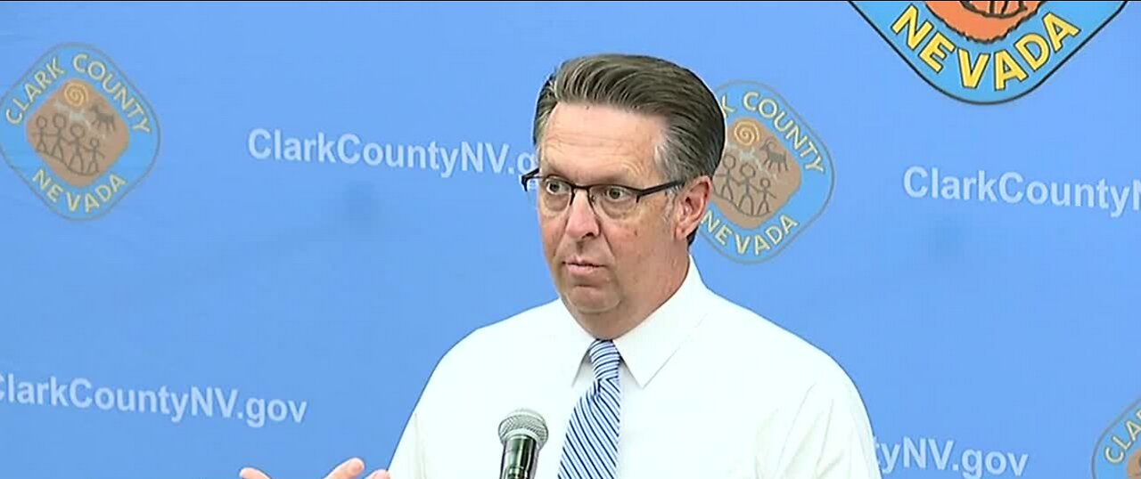 Clark County Officials give update on COVID-19
