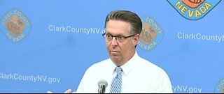 Clark County Officials give update on COVID-19