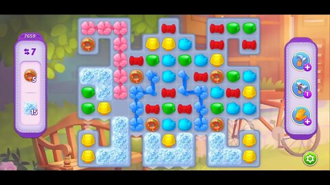 Playrix Homescapes Gameplay Walkthrough Level 7659