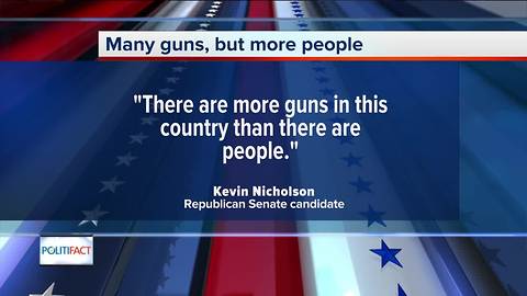 Guns topped the most popular Politifact Wisconsin claims for Febraury