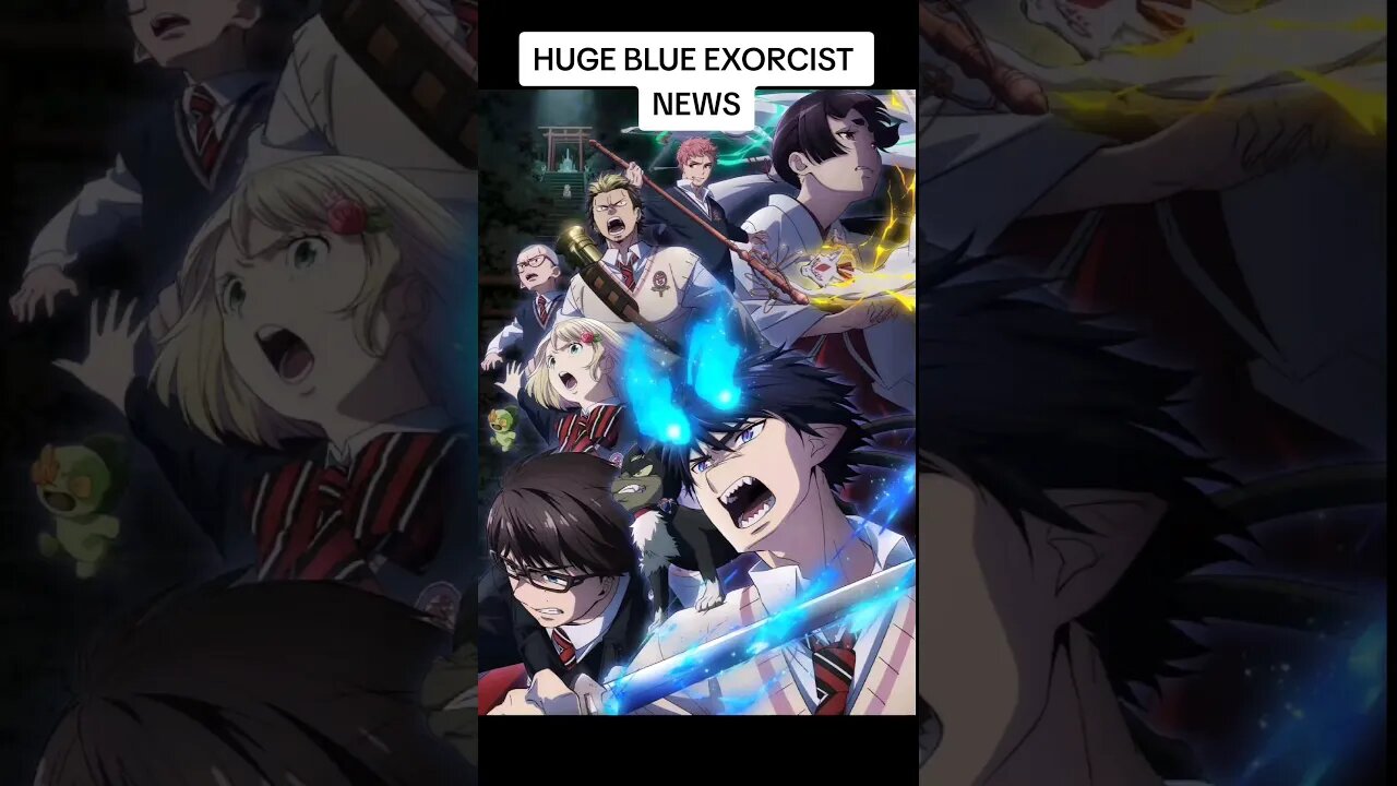 Blue Exorcist ANIME RETURNS