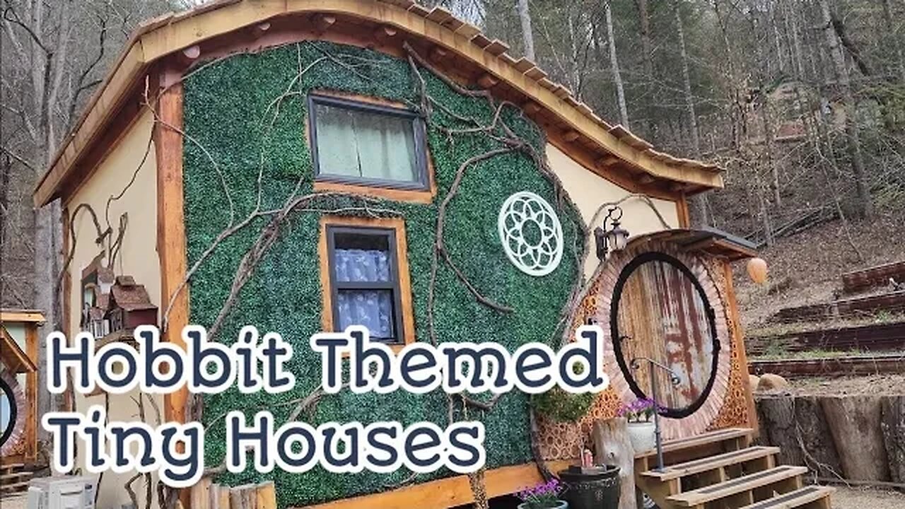 Mountain Shire - Hobbit Themed Tiny Houses - Sevierville TN