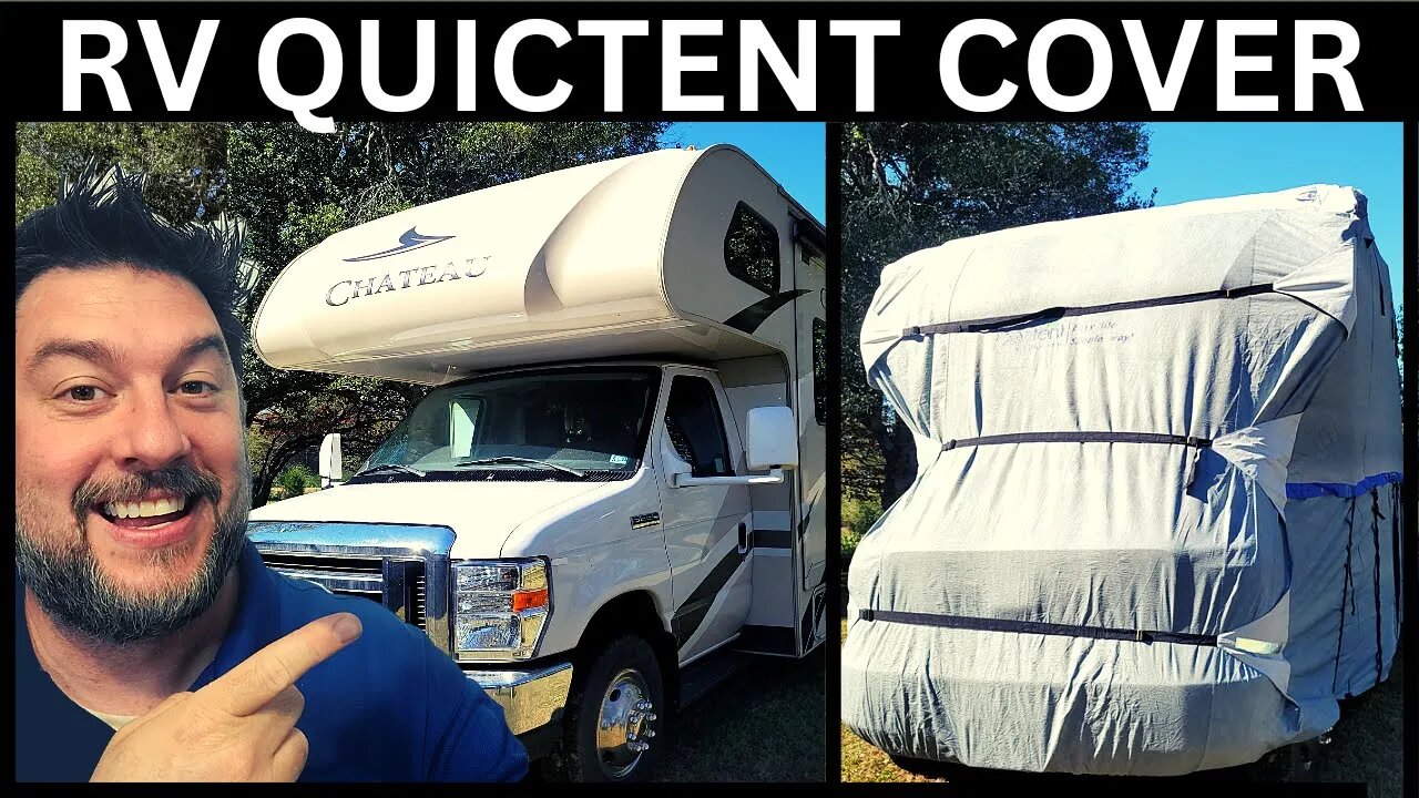 RV Cover. QUICTENT RV cover review [463]