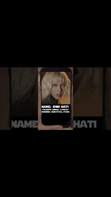 "Swipe Right" This Is No Dating App #ahsoka #shinhati #shorts #starwars