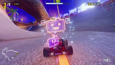 Disney Speedstorm: The Sultan's Circuit Race