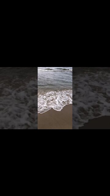 First Time Touching Beach Great Lakes!