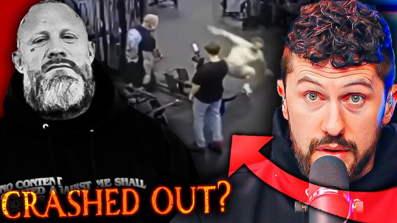 Fitness Influencer CRASHED OUT At Gym Then Drops Merch About It?