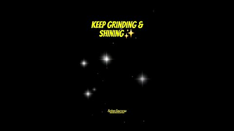 🗣Keep Grinding & Shining, Some Will Never See Your Light‼️ #Motivation #Motivational #SoberCoach