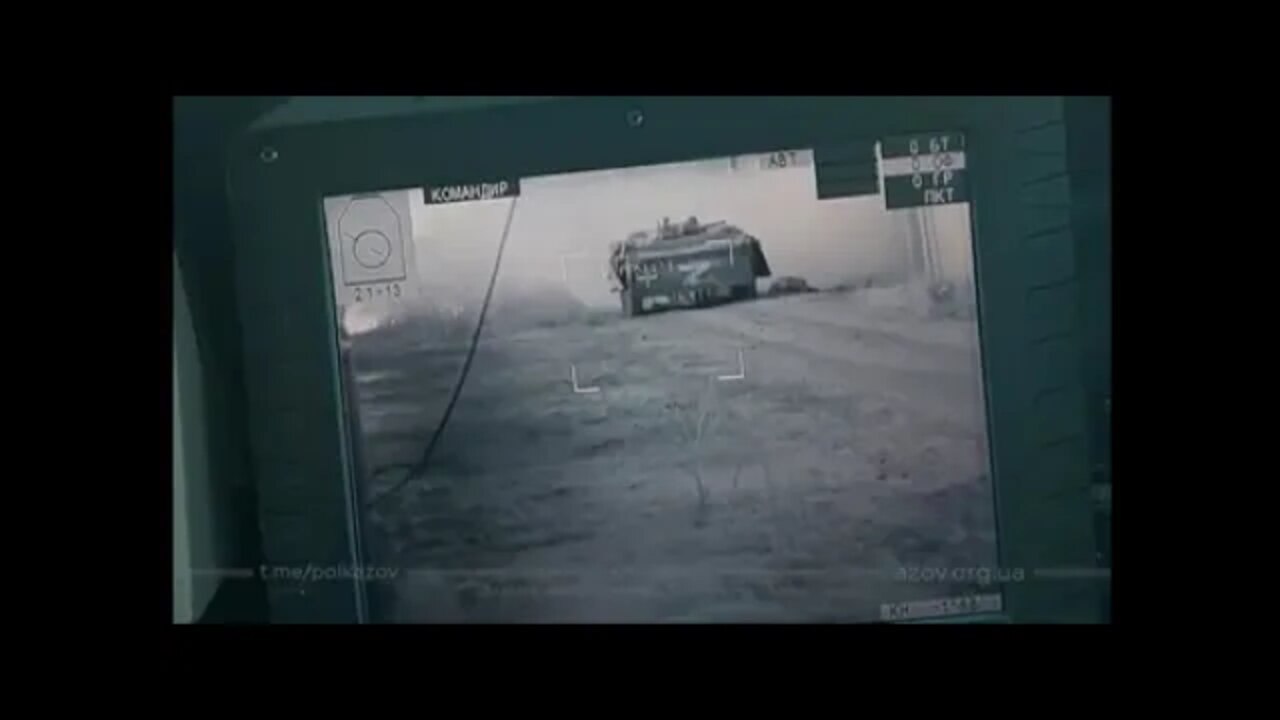 Azov Engaging Russians in Mariupol