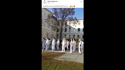 Film your hospital... they’re so overwhelmed!