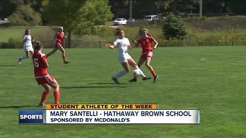 Student Athlete of the Week: Mary Santelli