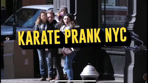 Karate Prank NYC