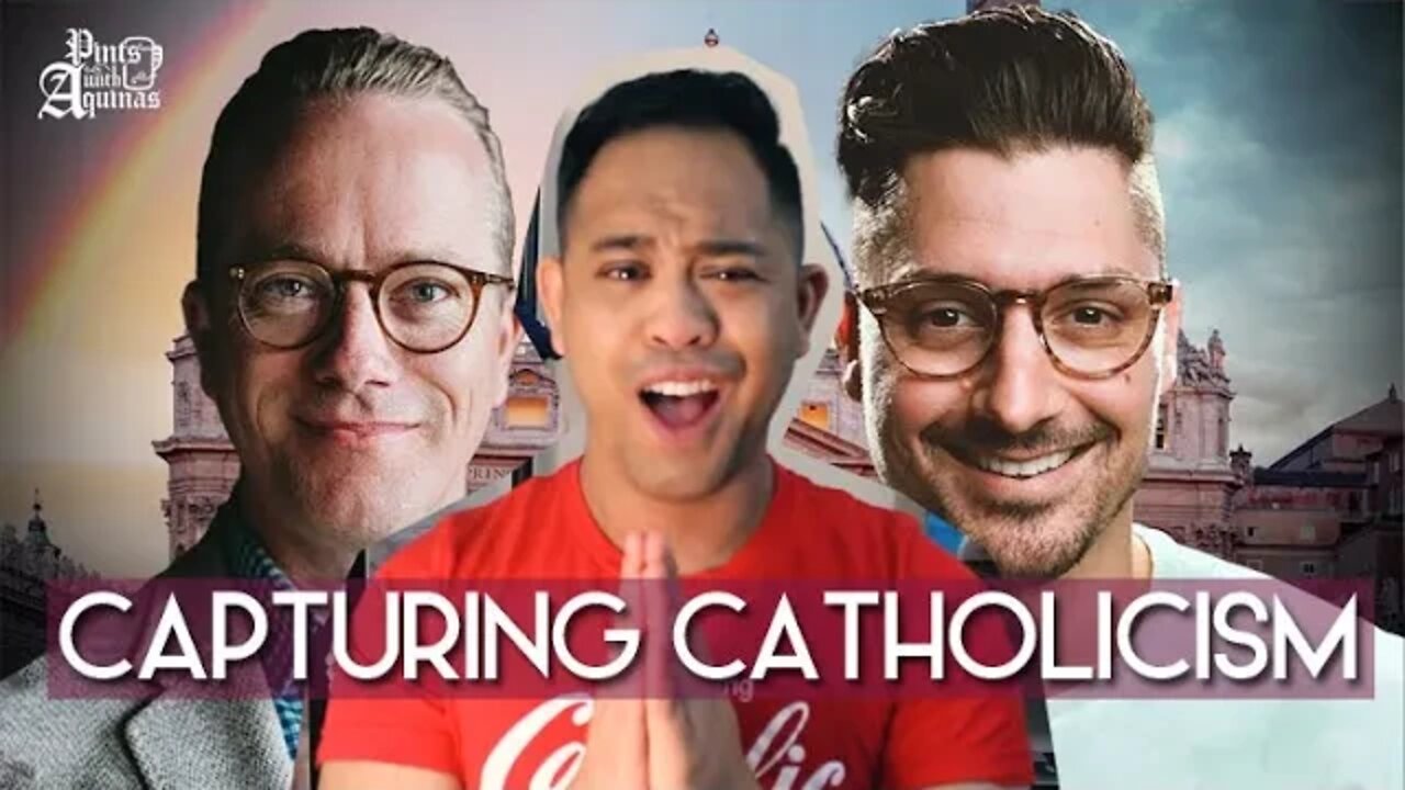 Cameron Bertuzzi of CAPTURING CHRISTIANITY is BECOMING CATHOLIC!! (The Internet Reacts) | EP 222