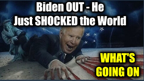 Biden OUT NOW - He Just SHOCKED the World > WHAT'S GOING ON Dec 2024