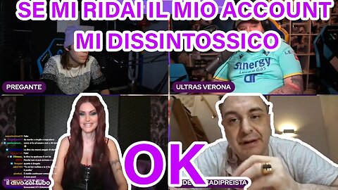 LA DIVA DEL TUBO E ANDREA DIPRE' FANNO PACE IN LIVE DA GRENBAUD