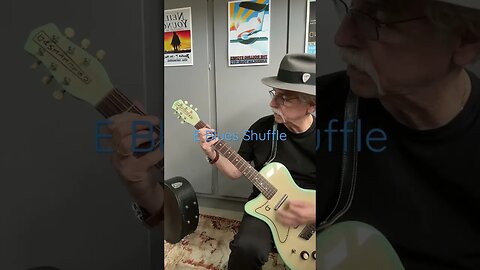 E Blues Turn Around