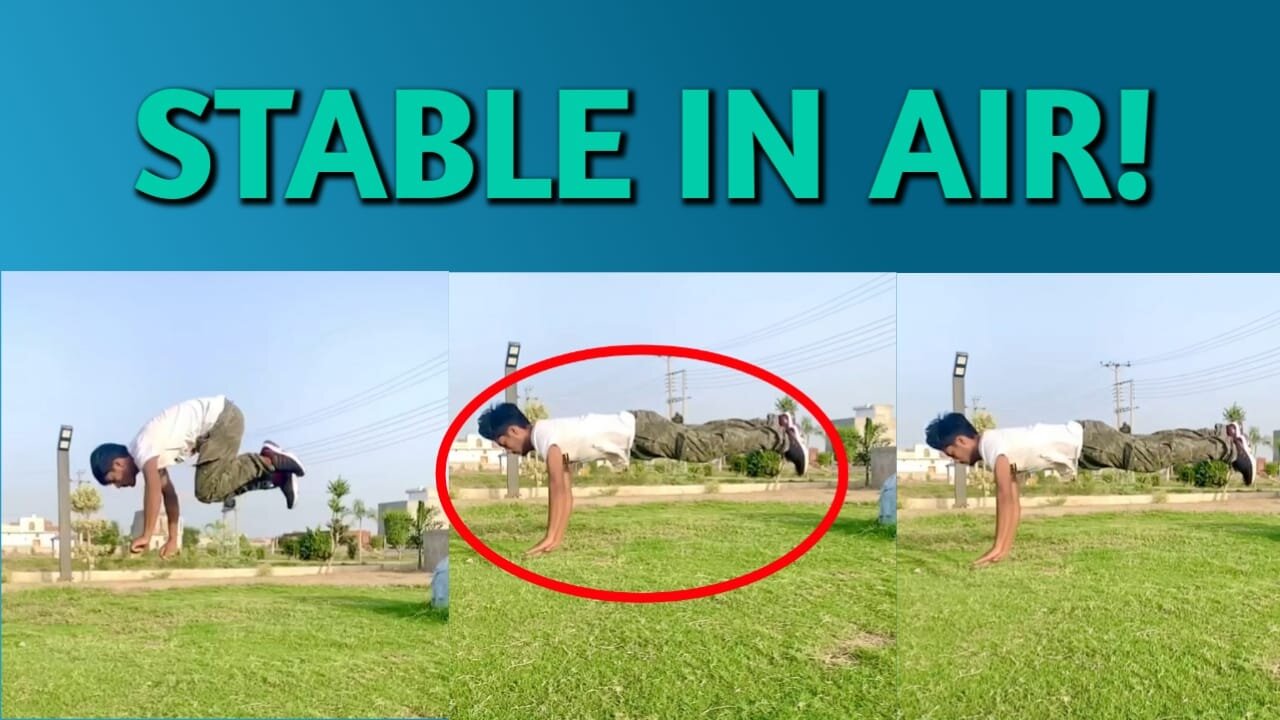 Air Jump | Stable in Air | L for Laugh