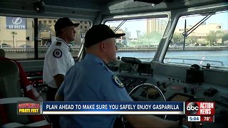Plan ahead to make sure you safely enjoy Gasparilla