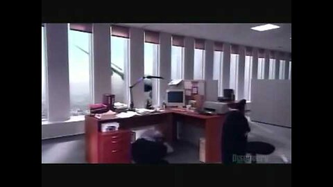 Inside The Twin Towers When Plane Hits