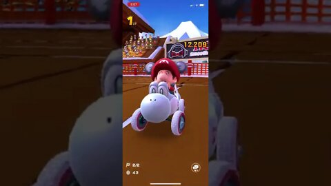 Mario Kart Tour - Cat Peach Cup Tokens Aplenty Gameplay