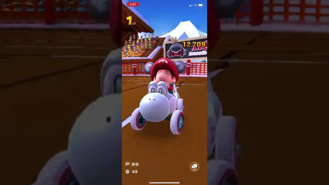 Mario Kart Tour - Cat Peach Cup Tokens Aplenty Gameplay