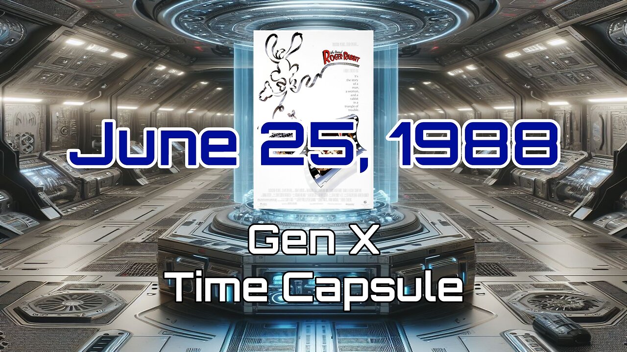 June 25th 1988 Gen X Time Capsule