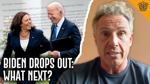 BREAKING: Biden Exits 2024 Race - Chris Cuomo’s 5 Key Questions