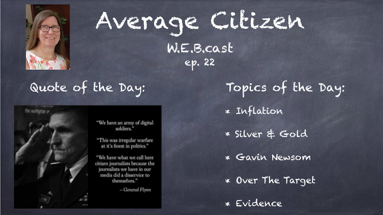 11-12-21 ### Average Citizen W.E.B.cast Episode 22