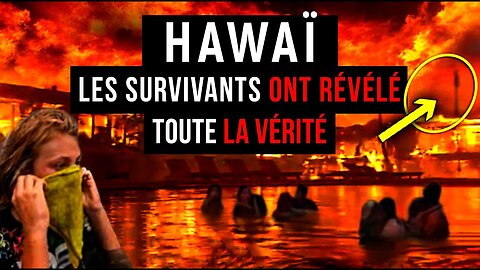 La vérité épouvantable sur les incendies à Hawaï. Documentaire bouleversant