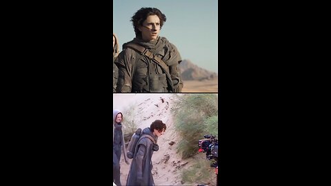 Making of DUNE