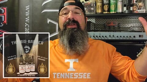 The Big Barber - Beard Oil - Made in Knoxville Tennessee